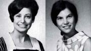 The Harvard Business School student photographs of Roslyn Braeman Payne (left) and Ellen Marram