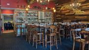 The bar at Gustavo restaurant