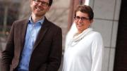 Photo of labor law experts Benjamin Sachs and Sharon Block