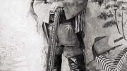 German author Karl May dressed as his Old West hero, Old Shatterhand