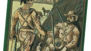 Cover of an original 1893 edition of the novel Winnetou