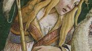 Botticelli image of a woman from the Sistine Chapel