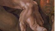 Michelangelo image of a weirdly bent index finger from the Sistine Chapel