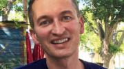 Photograph of author Justin Deabler
