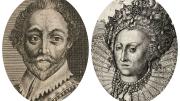 Historic images of Francis Drake and Elizabeth I, who feature in a new book by Laurence Bergreen