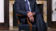 Portrait of President Lawrence S. Bacow