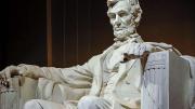 Photograph of the Lincoln Memorial