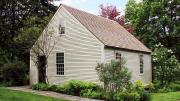 white clapboard one-room schoolhouse Litchfield Law School