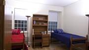 Photograph by Rose Lincoln/Harvard News Office Double bedroom