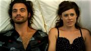 Theo Alexander and Miranda Kent in a still from the film