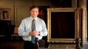 Anthony Amore at the Isabella Stewart Gardner Museum in Boston, with empty frames that held venerable paintings before the 1990 theft