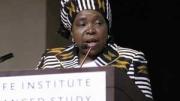 South African physician and former cabinet minister Nkosazana Dlamini-Zuma has been at the center of the fight to stop the spread of tobacco on her continent.