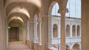 On the first, second, and third levels, the new building adds more than 12,000 square feet of new gallery space—bringing the total to 43,000 square feet—some designed specifically for instructional use.