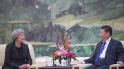President Faust and President Xi “discussed a number of issues of mutual importance for China and Harvard,” according to a University announcement.