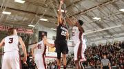 Kenyatta Smith ’15 tallied 12 points and made six of seven shots against Brown on Saturday. If he performs reliably in the post against Yale, it will go a long way toward advancing Harvard’s NCAA tournament hopes.