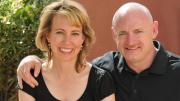 Gabrielle Giffords and Mark Kelly