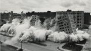 Demolished in the 1970s, less than two decades after it was built, St. Louis's Pruitt-Igoe public housing complex became a symbol of poverty, segregation, and urban-planning failure. 