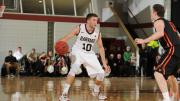 Patrick Steeves ‘16 led all scorers with 25 points against Princeton, helping the Crimson to its biggest win of the Ivy League season.