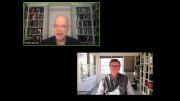 Fredrik Logevall and Arne Westad on Zoom together.