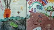Yucky Pollution, Shiny Pretty, 2001, Hilltop Children’s Center, Seattle. From <em>Can Poetry Save the Earth?</em>