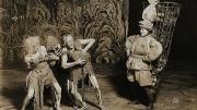 Costumes and set design by Robert Edmond Jones ’10 for <em>Till Eulenspiegel,</em> 1916