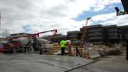 The Law School’s Northwest Corner building will be ready for occupancy in the fall of 2011.