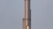 Burj Khalifa by day.