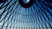 The uppermost floor of the Swiss Re building.