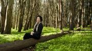 Laurie Wayburn finds both inspiration and solace in these protected wood- lands, within walking distance of her San Francisco office.