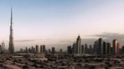 Burj Khalifa, in Dubai, United Arab Emirates, at 2,717 feet, is the world’s tallest tower.