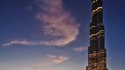 Burj Khalifa, in Dubai, United Arab Emirates, at 2,717 feet, is the world’s tallest tower.