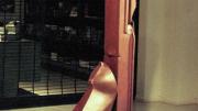 <i>Solitary Figure</i> in bronze
