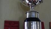 In the Red Top dining hall, the Sexton Cup—given to the winner of the varsity four-miler—outshines more informal croquet awards.