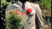 There are always flowers at Commencement. This bouquet was delivered in 1984.