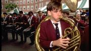 The Harvard Band helps ensure that there is always music at Commencement as well.