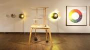 Photograph by Iwan Baan <i>Three to now</i> by Olafur Eliasson