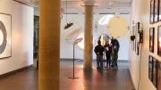 Photograph by Iwan Baan <i>Three to now</i> by Olafur Eliasson