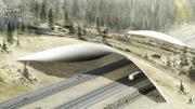 A design from Zwarts & Jansma Architects emphasizes curves as a design principle.