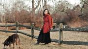 Pulitzer Prize winner Geraldine Brooks at home on Martha’s Vineyard, one setting in her new novel
