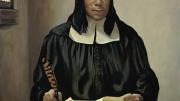 Caleb Cheeshahteaumauk, A.B. 1665, as imagined by Stephen Coit ’71, M.B.A. ’77