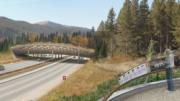 The proposed viewing overlook, from the Olin Studio submission