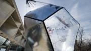 Photograph by Justin Knight <i>Cloud City</i> by Tomás Saraceno