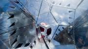 Photograph by Justin Knight <i>Cloud City</i> by Tomás Saraceno