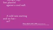 <i>Two Haiku</i> by Basho
