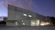 Exterior of the Herta and Paul Amir Building at the Tel Aviv Museum of Art