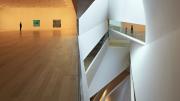 “Lightfall” and a gallery displaying Israeli art