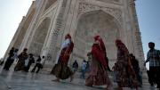 A conservation plan for the Taj Mahal, produced by a group led by Rahul Mehrotra, aims to enrich tourists' experience so they learn about many aspects of the monument and its history.