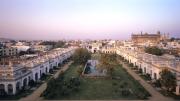 The original "Chowmahalla" (the name means "four palaces") are part of a sprawling complex that was even larger prior to encroachment during its abandoned years.