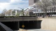 7. The Cambridge Street underpass. Repairs to the waterproofing created the opportunity to rebuild the plaza above.
