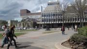 9. The site in April, in a longer perspective